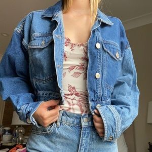 BDG blue denim jacket